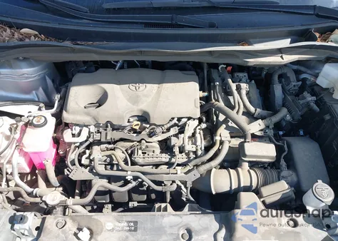 2021 Toyota Sienna Xle из США, поврежденный, VIN 5TDJRKEC1MS016929